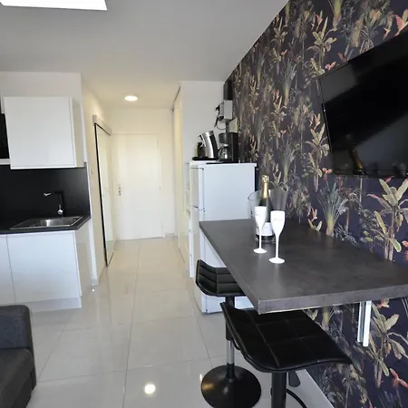 Apartamento Naturiste Tropiques Héliopolis Fg