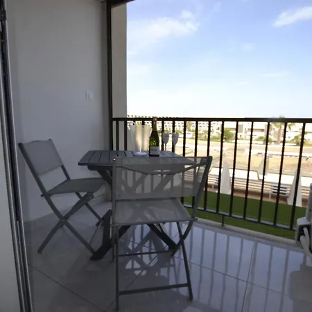 Apartamento Naturiste Tropiques Héliopolis Fg